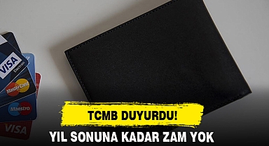 TCMB DUYURDU!