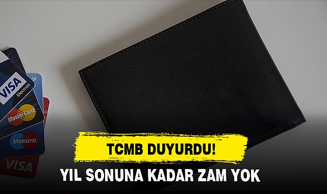 TCMB DUYURDU!