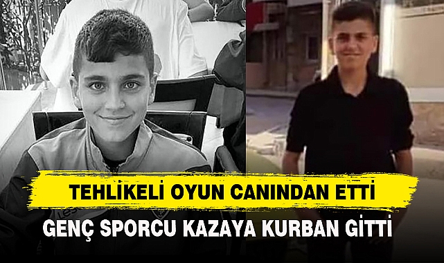 TEHLİKELİ OYUN CANINDAN ETTİ
