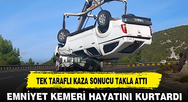 TEK TARAFLI KAZA SONUCU TAKLA ATTI