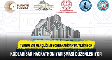 Teknofest gençliği Afyonda yetişiyor