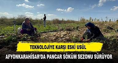 TEKNOLOJİYE KARŞI ESKİ USÜL