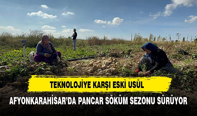 TEKNOLOJİYE KARŞI ESKİ USÜL