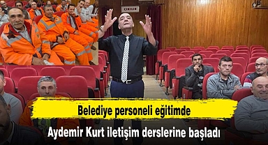 Temizlik personellerine ‘Etkili İletişim Teknikleri’ eğitimi verildi