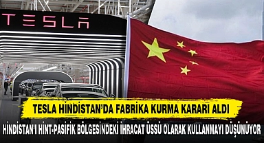 Tesla Hindistan’da Fabrika Kurma Kararı Aldı