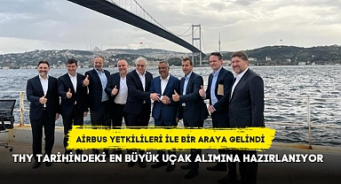 THY tarihindeki en büyük uçak alımına hazırlanıyor