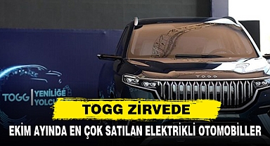 TOGG ZİRVEDE