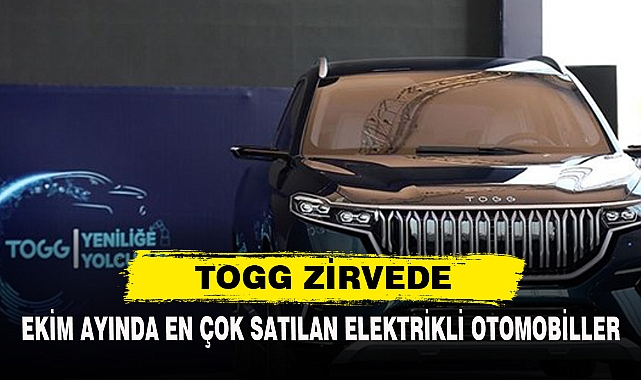 TOGG ZİRVEDE