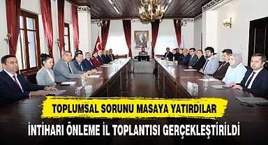 Toplumsal bir sorun alanı haline gelen "intihar" ele alındı