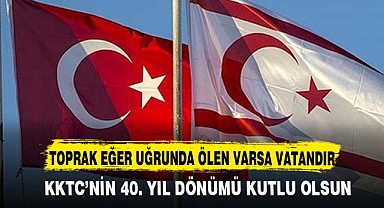 TOPRAK EĞER UĞRUNDA ÖLEN VARSA VATANDIR !!