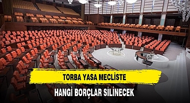 Torba Yasa Mecliste Hangi Borçlar Silinecek
