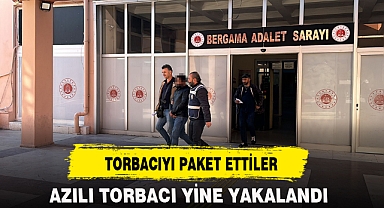 TORBACIYI PAKET ETTİLER