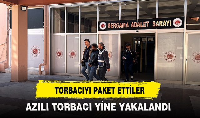 TORBACIYI PAKET ETTİLER