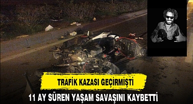 TRAFİK KAZASI GEÇİRMİŞTİ
