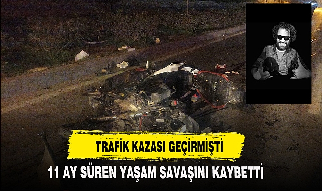 TRAFİK KAZASI GEÇİRMİŞTİ