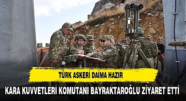 TÜRK ASKERİ DAİMA HAZIR