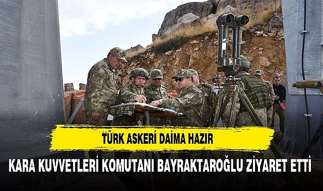 TÜRK ASKERİ DAİMA HAZIR