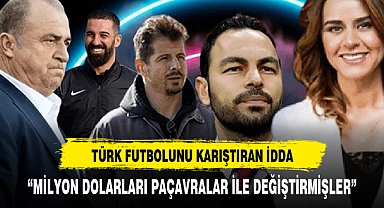 Türk futbolu büyük skandalı konuşuyor milyon dolarlık vurgun