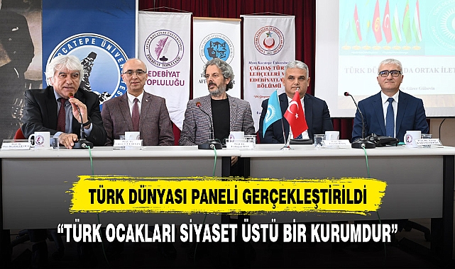 "Türk Ocakları siyaset üstü bir kurumdur"