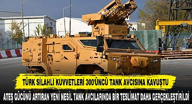 Türk Silahlı Kuvvetleri 300'üncü Tank Avcısına Kavuştu