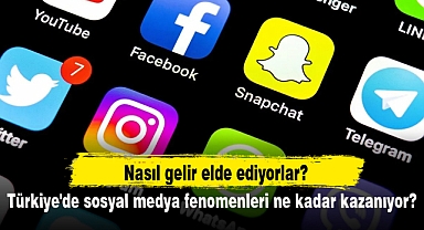 Türkiye'de sosyal medya fenomenleri ne kadar kazanıyor?