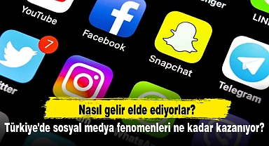 Türkiye'de sosyal medya fenomenleri ne kadar kazanıyor?