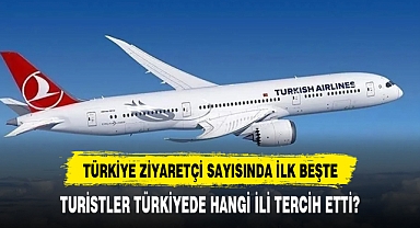 Türkiye ilk beşe girdi o turizm alanı patladı
