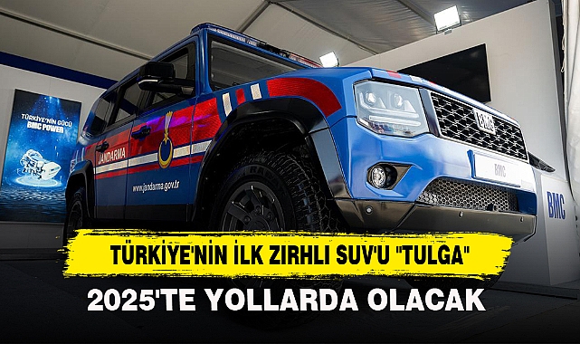 Türkiye'nin İlk Zırhlı Suv'u "Tulga"