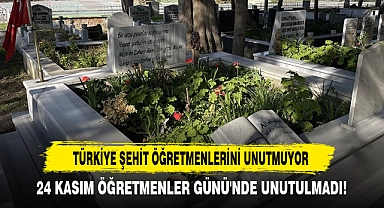 Türkiye Şehit Öğretmenlerini Unutmuyor
