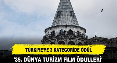 TÜRKİYE'YE 3 KATEGORİDE ÖDÜL