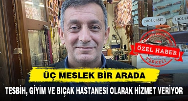 Üç Meslek Bir Arada