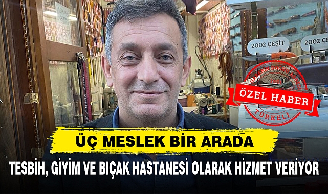 Üç Meslek Bir Arada