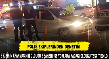 POLİS EKİPLERİNDEN DENETİM