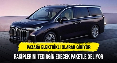 Ultra lüks makam araçları sınıfında Türkiye pazarına giriyor