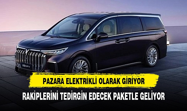 Ultra lüks  makam araçları sınıfında Türkiye pazarına giriyor