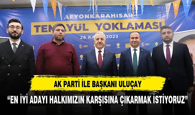 Uluçay, "Hiçbir partide olmayan bir uygulama"