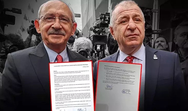 Ümit Özdağ - Kemal Kılıçdaroğlu Protokolü Özgür Özel'i kızdırdı!