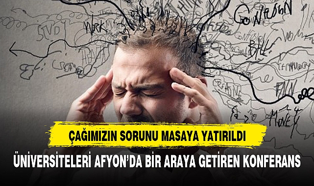 Üniversiteleri bir araya getiren konferans