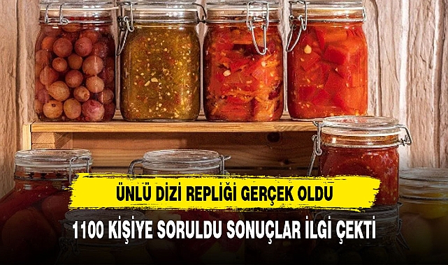 Ünlü dizi repliği gerçek oldu 1100 kişi bakın kimin yanında yer aldı