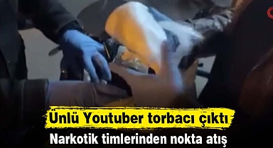 Ünlü Youtuber torbacı çıktı