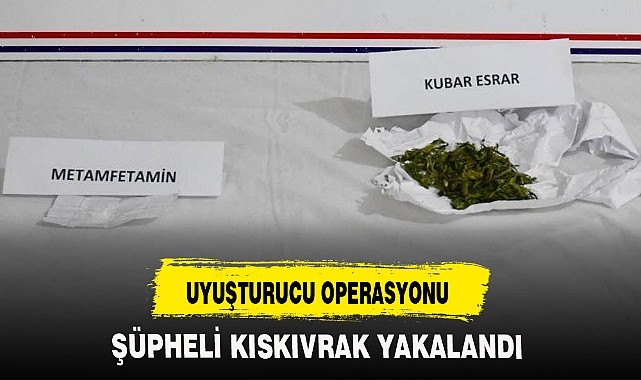 UYUŞTURUCU OPERASYONU