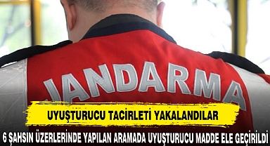 UYUŞTURUCU TACİRLETİ YAKALANDILAR