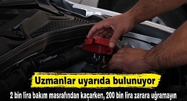 Uzmanlar uyarıda bulunuyor...