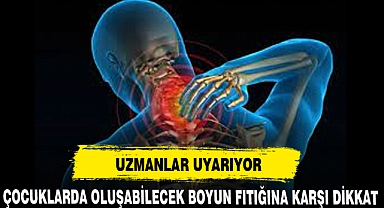 UZMANLAR UYARIYOR