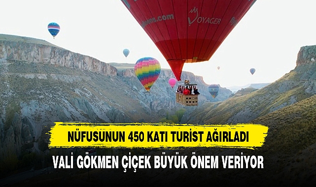 Vali Gökmen Çiçek açıkladı: o ilçenin nüfusu 450 katına çıkıyor
