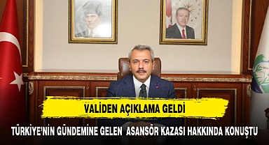 Vali kararlı konuştu: Sorumluluk tespit ettiğim her arkadaşın görevine son vereceğim