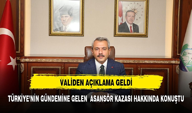 Vali kararlı konuştu: Sorumluluk tespit ettiğim her arkadaşın görevine son vereceğim