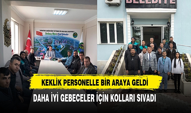 Vali Yardımcısı Keklik Personelle Bir Araya Geldi