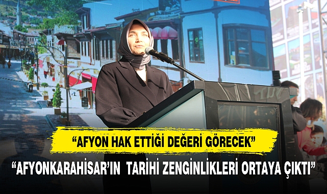 Vali Yiğitbaşı, ""Afyon Hak ettiği Değeri Görecek"
