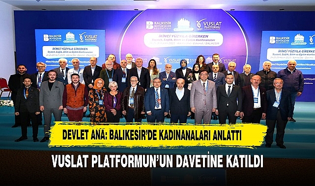 Vali Yiğitbaşı Balıkesir'de Konferansa Katıldı